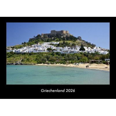 Griechenland 2026 Fotokalender DIN A3