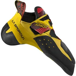 La Sportiva, Unisex, Kletterschuhe, Solution Comp JR - Kletterschuh für junge Athleten (30), Gelb
