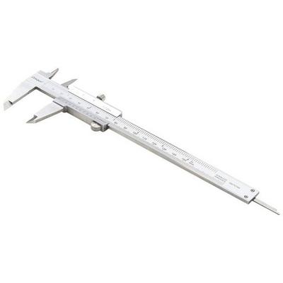 Dasqua 1120-3120 Monoblock-Messschieber 200mm Edelstahl
