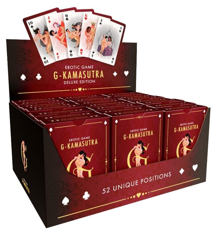 Mad Party Games Kamasutra DeLuxe Kaarten, 24 stuks