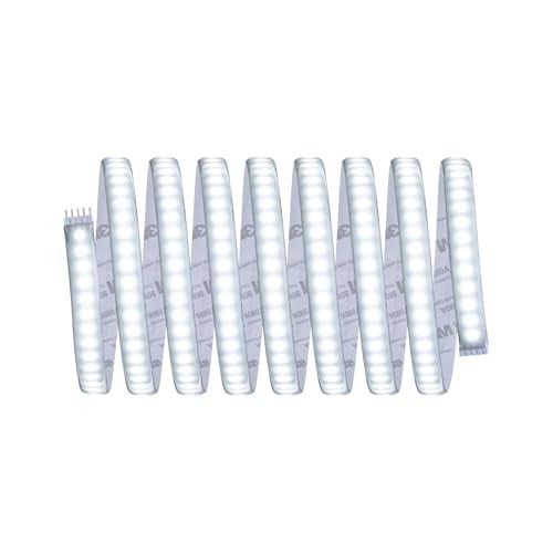 Paulmann MaxLED 1000 LED-strip basisset in koelwit met voeding en afdekset
