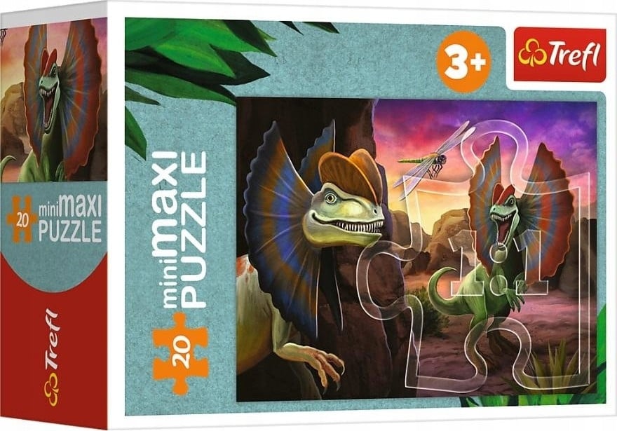 Trefl Puzzle 20 miniMaxi Dinosaurussen