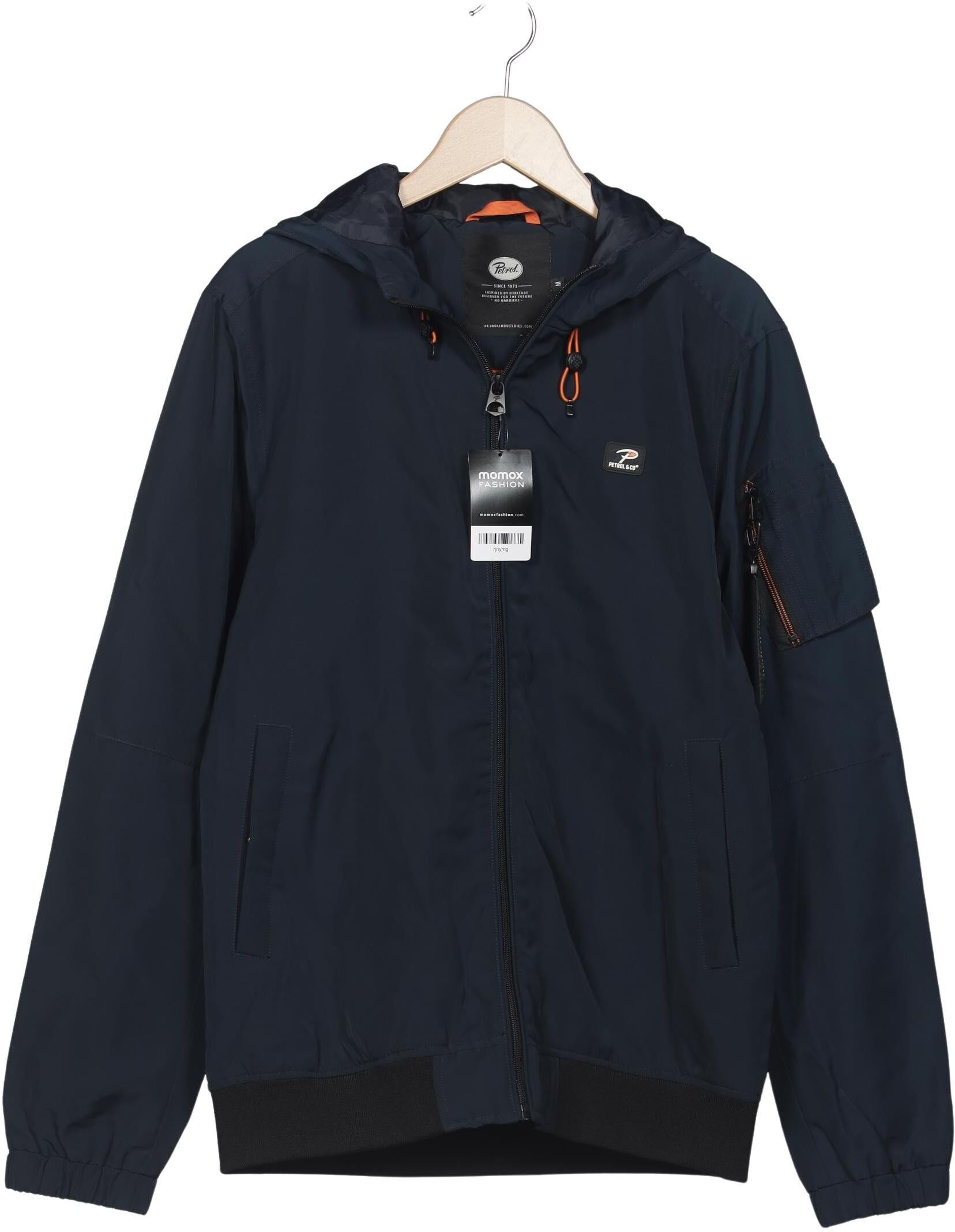 Petrol Industries Herren Jacke, Marineblau, Gr. M, Synthetik - Second Hand