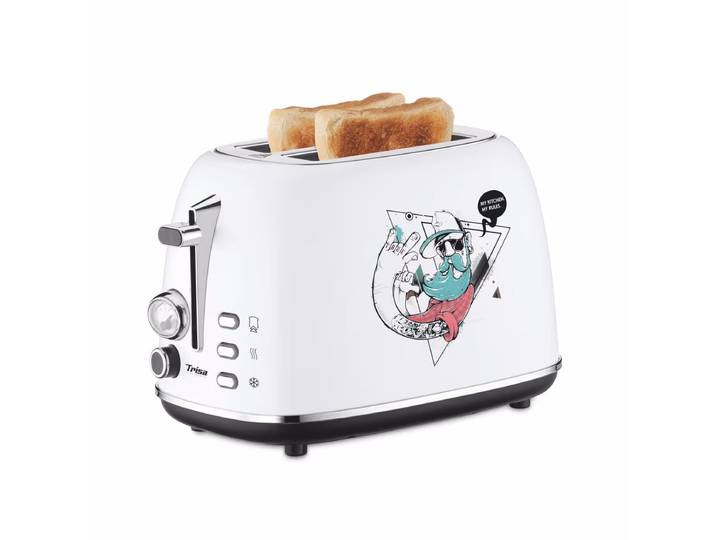Trisa Street Art Toaster