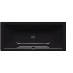 Kaldewei CONODUO Badewanne, schwarz, 1900x900 mm, Vollantislip-Emaillierung