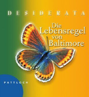 Desiderata: Die Lebensregel von Baltimore - Preis vom 04.10.2026 03:51:26 h