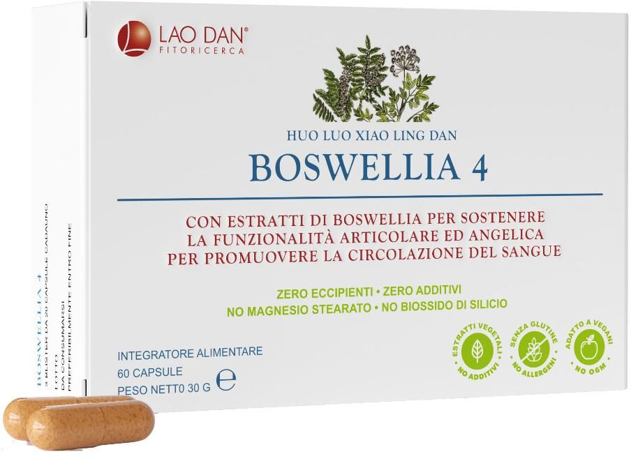LAO DAN Srl BOSWELLIA 4 60CPS