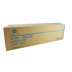 Konica Minolta A9K708D - Bildtrommel, yellow (gelb)