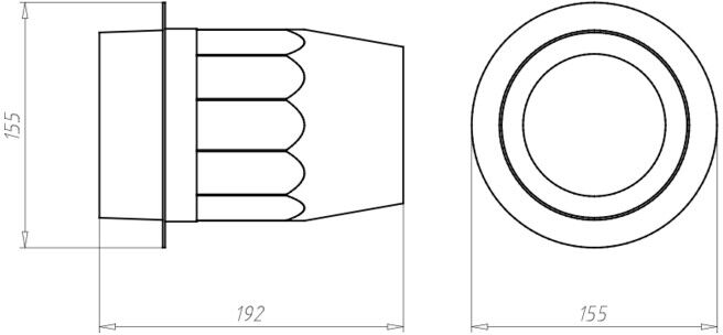 KAISER Système de cloison pour boîtes DS 90/120 mm 9459-04 (9459-04)