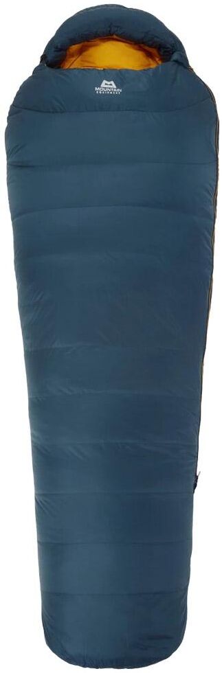 Mountain Equipment  - Helium 400 Regular Left Majolica Blue - Sac de couchage