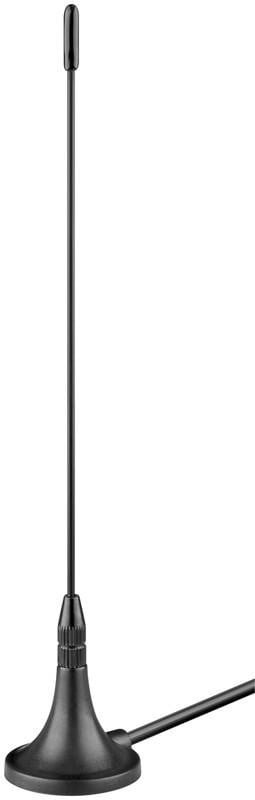 Goobay DVB-T actieve antenne met magnetische voet en richtingskarakteristiek voor DVB-T/DVB-T2