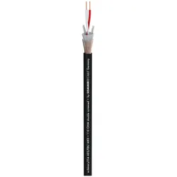 SOMMER CABLE DMX Kabel 2x0,34 100m sw BINARY FRNC