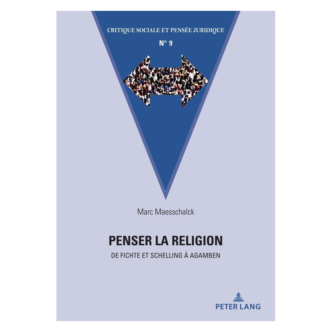 Peter Lang Penser la religion (Französisch, Softcover, Marc Maesschalck) (56850478)