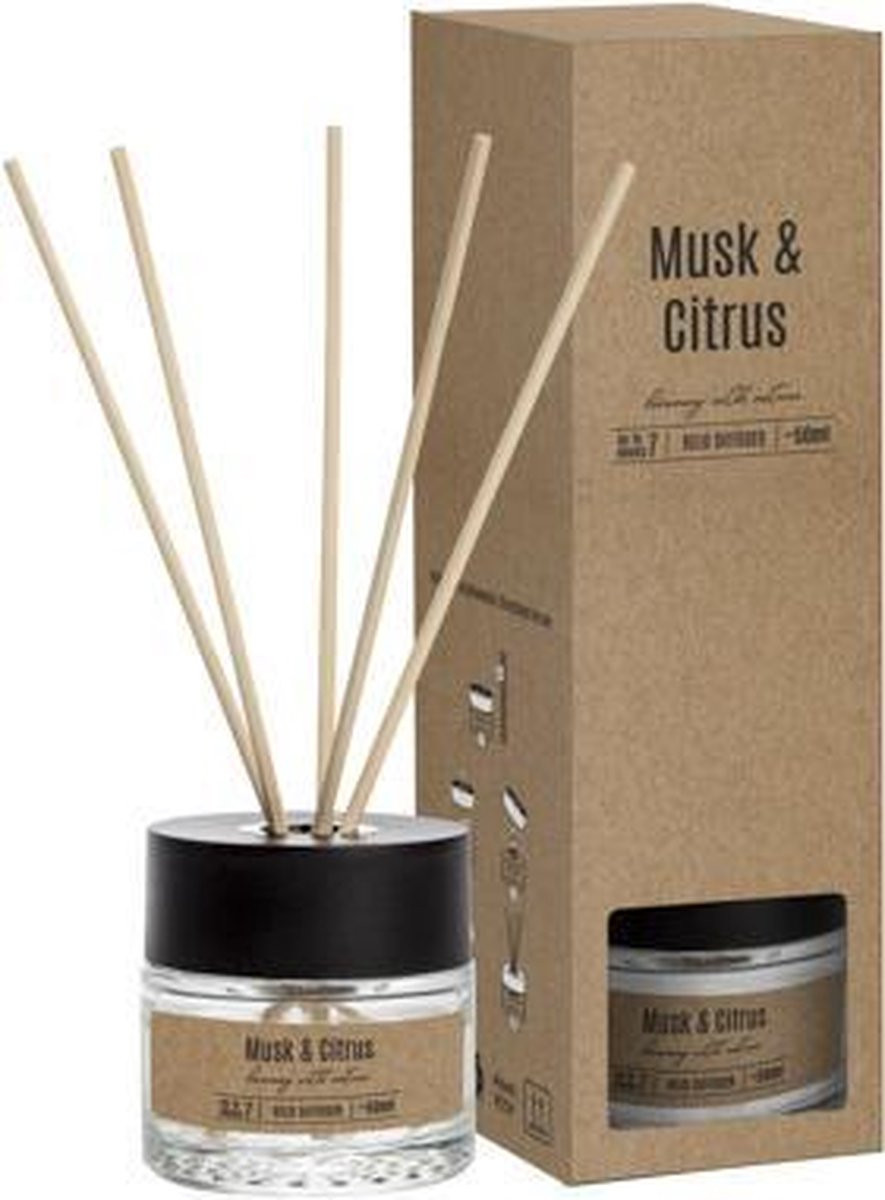 Cosy&Trendy Geurdiffuser Musk Citrus 50ml