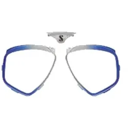 Scubapro Zoom Colour Kit - blau/silber