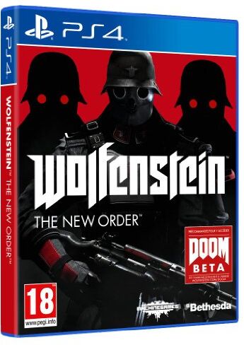 Bethesda - Wolfenstein: The New Order - [PlayStation 4] - Preis vom 13.10.2026 11:25:28 h