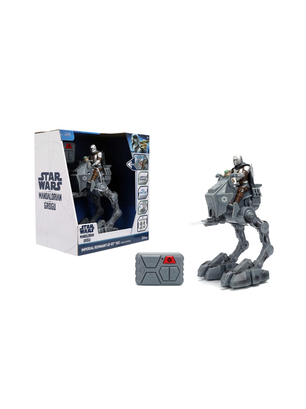 Jada Toys RC Star Wars AT-RT 10"
