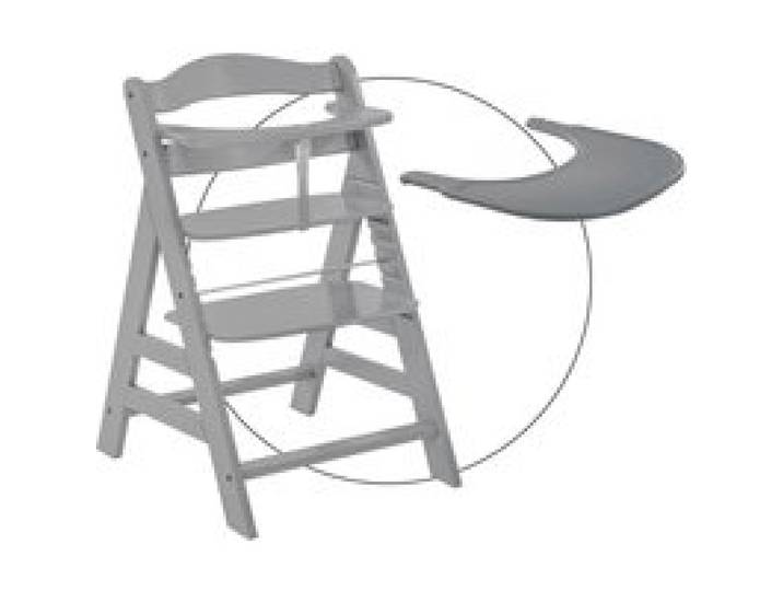 Bundle Hochstuhl Alpha+ inklusive Tray