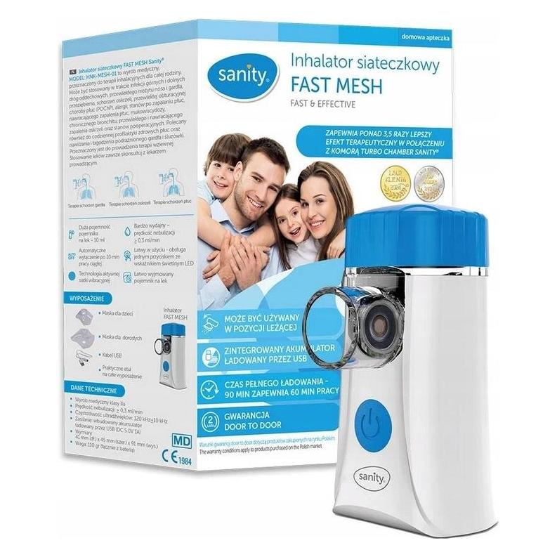 Sanity Fast Mesh Inhalator Hnkmesh01 (63964563)