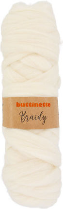 buttinette Braidy - Kammzug