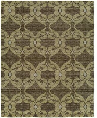 KALATY Portfolio Pecan Handmade Area Rug