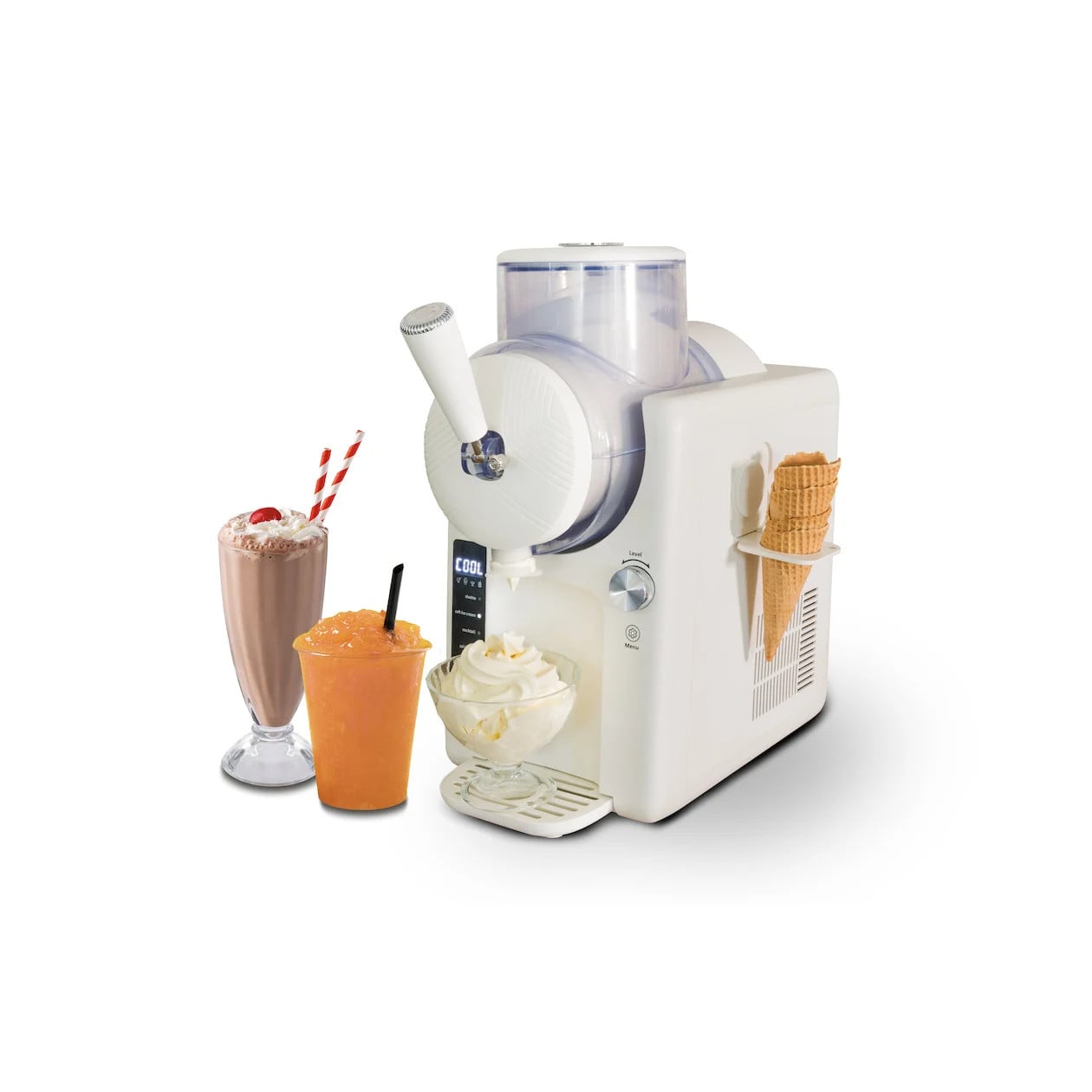 UNOLD Sofie 2-in-1 slush- en softijsmachine