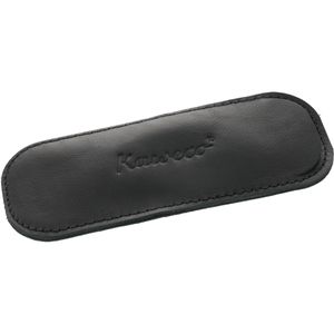 Kaweco Stifteetui Eco Sport, K2625, schwarz, für 2 Stifte, Stecketui, aus Echt Leder
