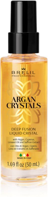 Brelil Professional Cristalli di Argan Extreme Brilliance cristaux liquides éclat pour cheveux secs 50 ml