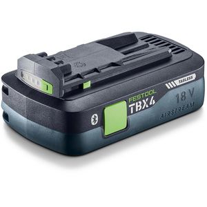 Festool Werkzeugakku BP 18 TBX 4 C-ASI, 578745, 18 V / 4,0 Ah, Bluetooth-Schiebeakku, Tabless AIRSTREAM