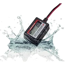 Motogroup, Energiemessgerät, Betriebsstundenzähler LCD Display, Ziffernhöhe 6,5mm