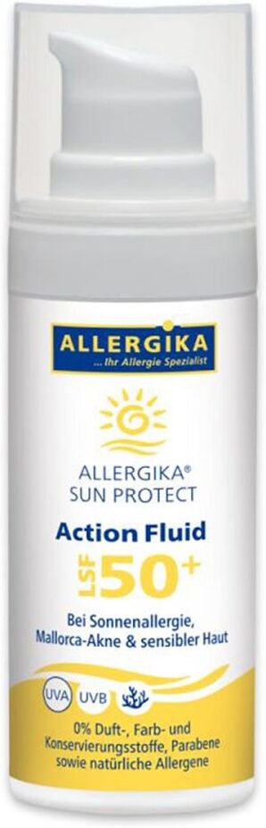 Allergika Sun Protect Action Fluid Lsf 50+