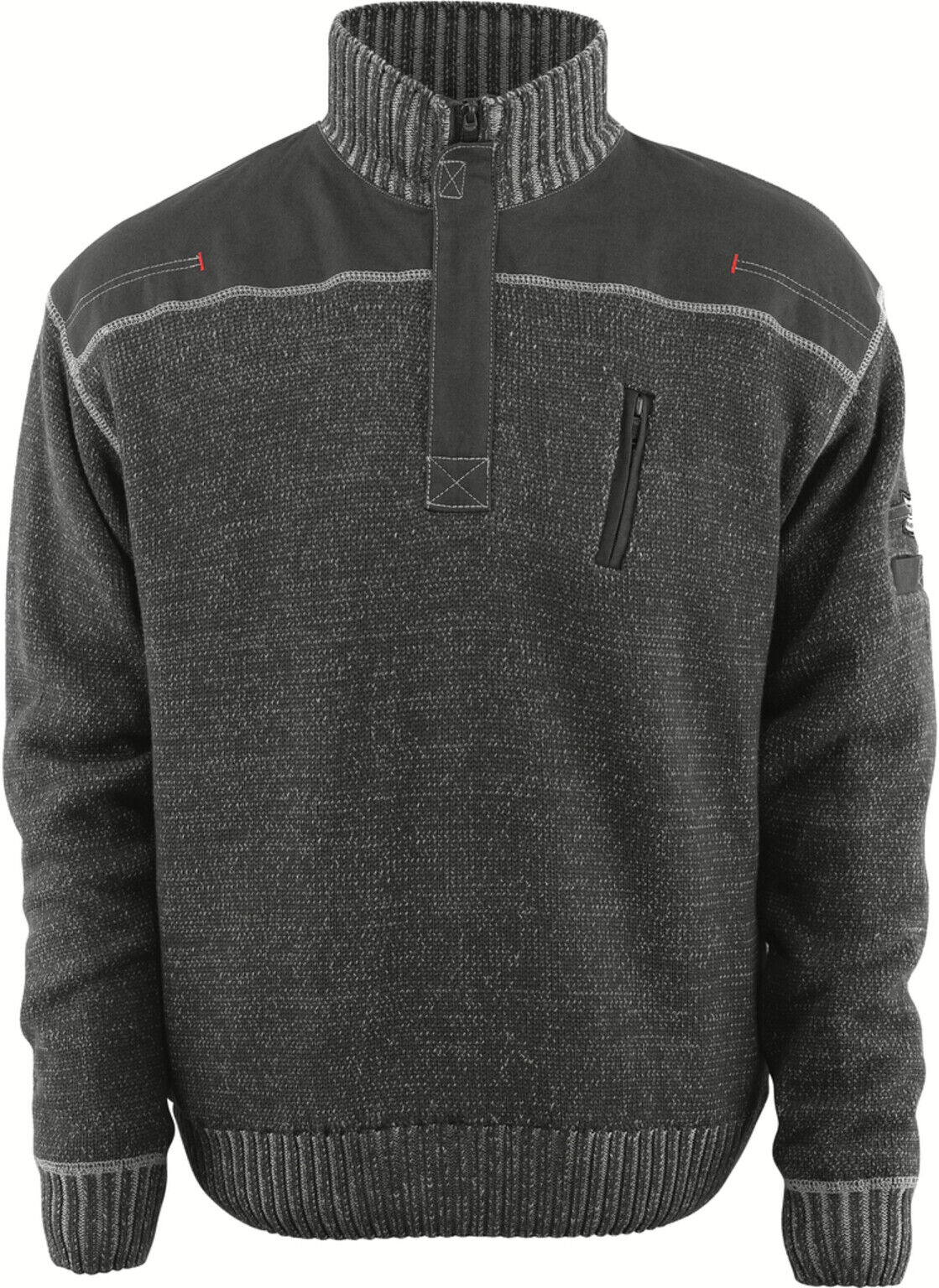 MASCOT Strickpullover Naxos Größe L hellanthrazit (50354-835-118-L)