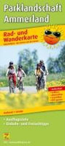 Publicpress - Rad- und Wanderkarte Parklandschaft Ammerland: mit Ausflugszielen, Einkehr- & Freizeittipps, wetterfest, reißfest, abwischbar, GPS-genau. 1:50000: Mit ... wetterfest, reissfest, abwischbar, GPS-genau - Preis vom 09.10.2026 07:28:09 h