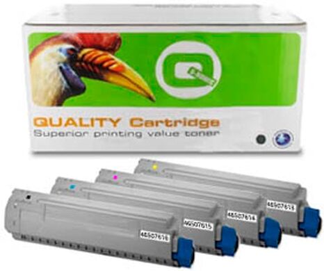 Q-Nomic toner pack ahorro (4 colores)