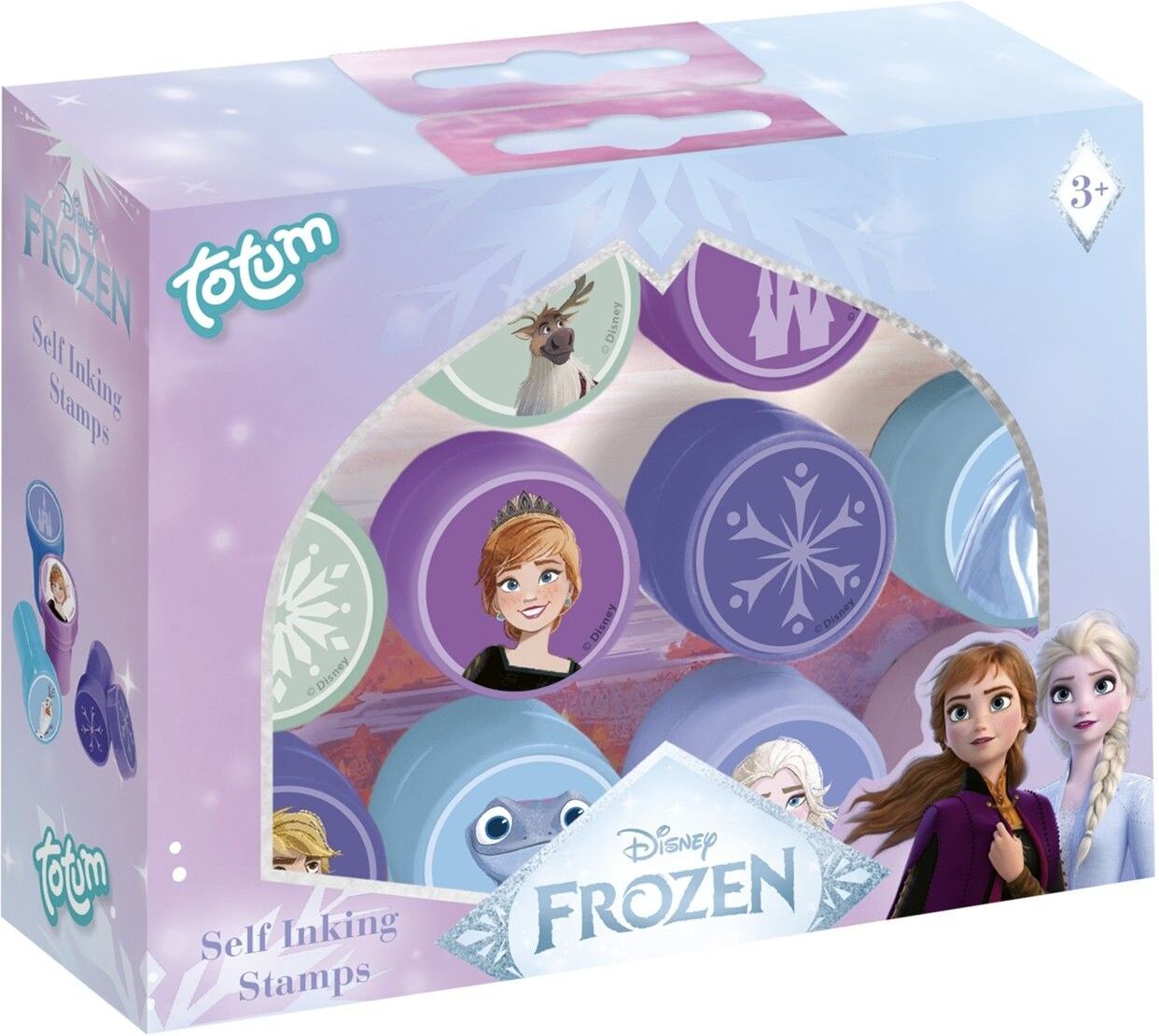 Totum Disney: Frozen - Self Inking Stamps (TT681949)