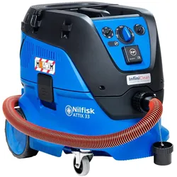 Nilfisk, Industriestaubsauger, Attix 33-2H PC (Nass-Trockensauger)