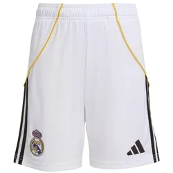 Adidas, Jungen, Sporthose, Real Madrid Heimshorts (176), Weiss