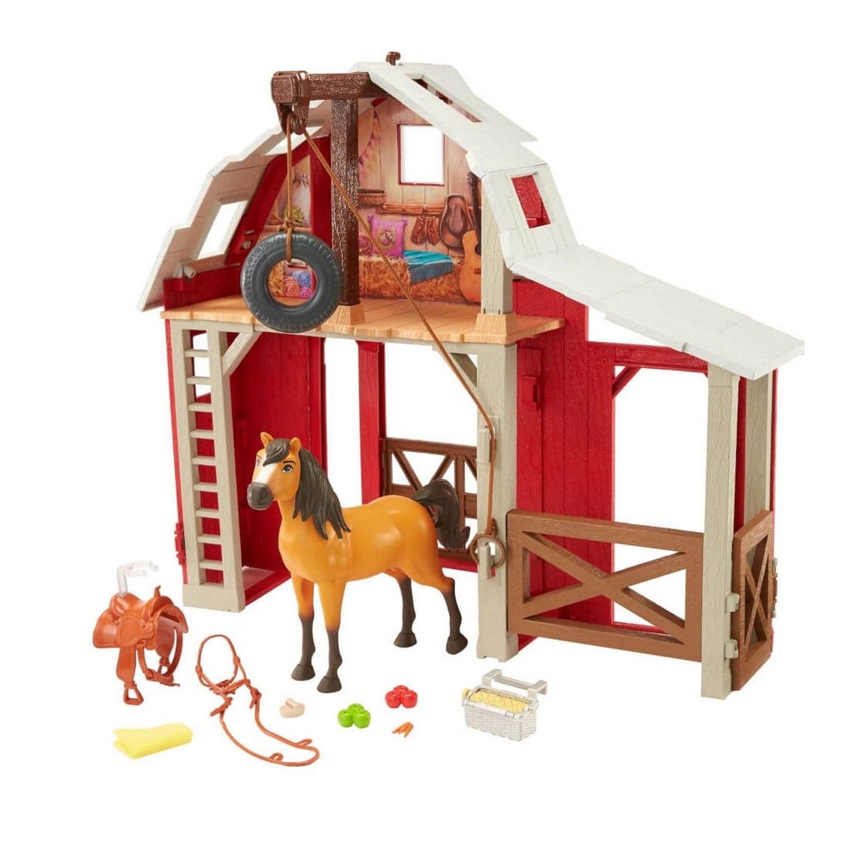 Spirit Spirit Pferdestall Spielset