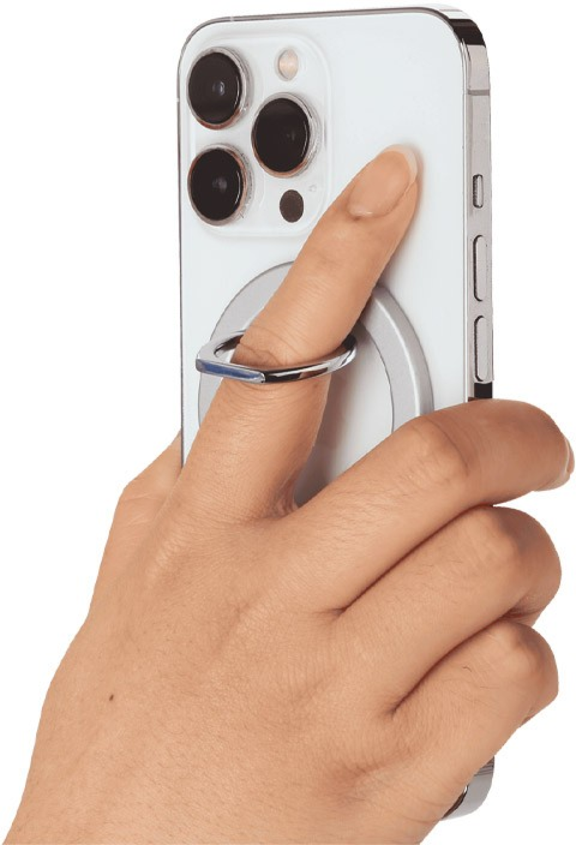 iS Ring Holder - Cinza