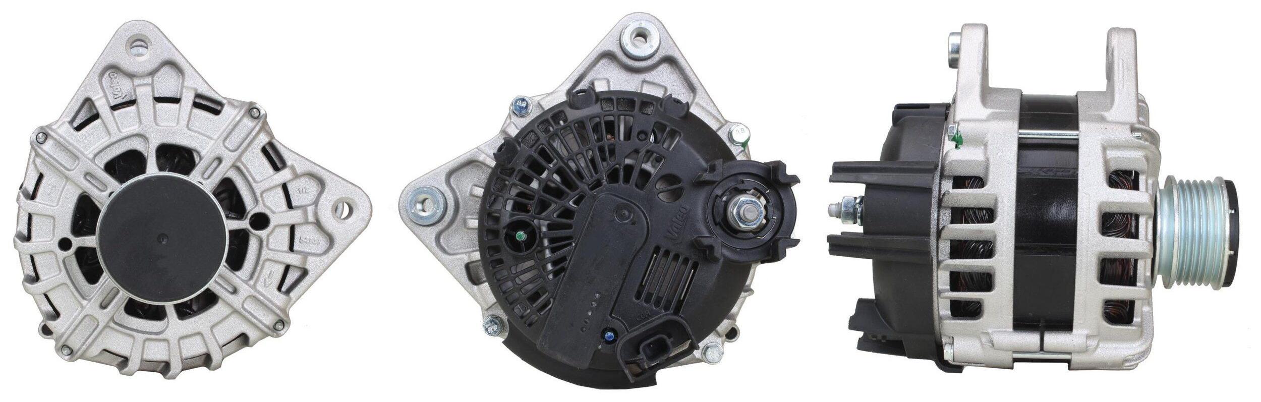 DRI 2303751802 Lichtmaschine Generator LiMa 180A 14V für RENAULT Kadjar (HA, HL) Clio V Schrägheck (BF) Megane IV Grandtour (K9A/M/N) Captur II
