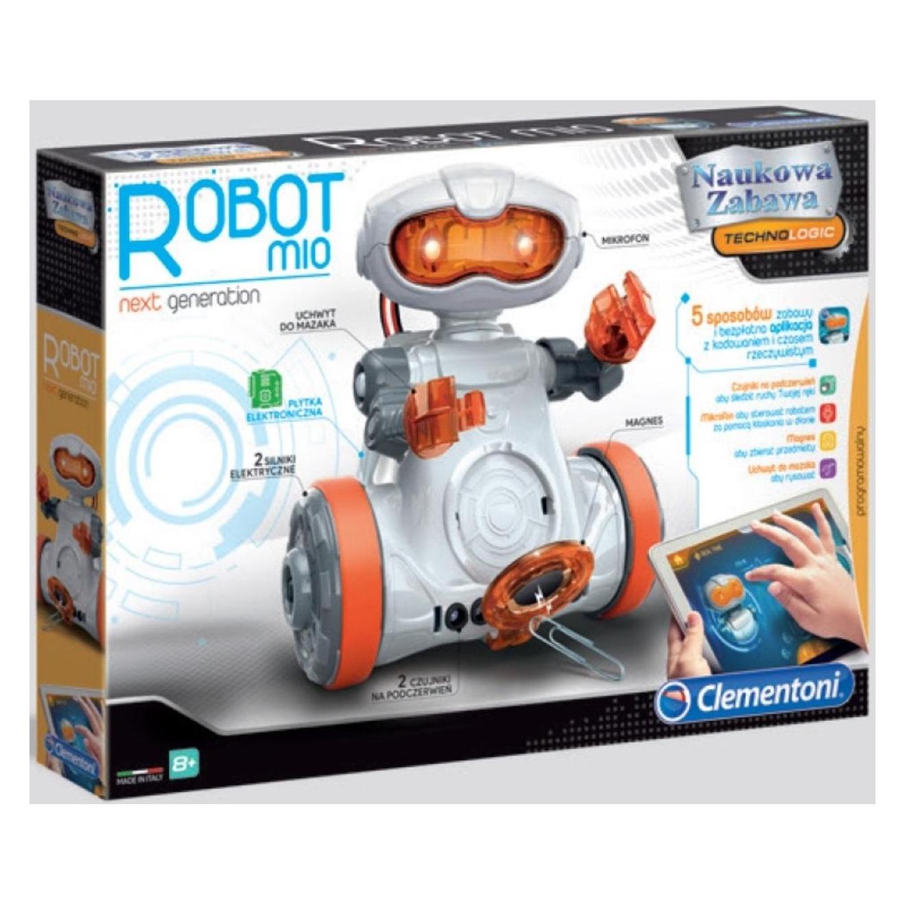 Clementoni Mio ist der Roboter der nächsten Generation (50632 CLEMENTONI)