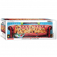 eurographics Puzzle - Labrador Hundesofa - 1000 Teile 301213
