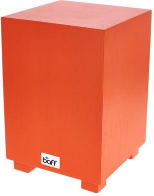 Baff Drumming Stool f Kids 38 Orang Orange