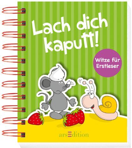 Ute Löwenberg - Lach dich kaputt!: Witze für Erstleser - Preis vom 30.09.2026 09:01:18 h