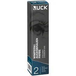 RUCK Wimpern- und Augenbrauenfarbe, blauschwarz 15ml