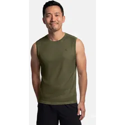 MOMENTUM LAUF TANK TOP - 1-Pack - Dunkelolivgrün - M