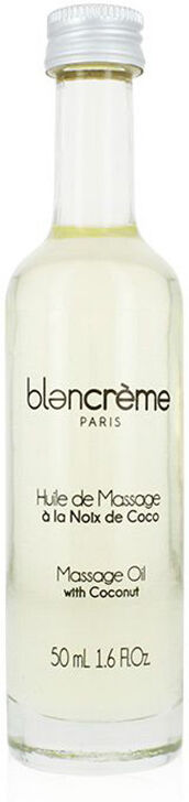BLANCREME Huile de Massage Coco Soin Hydratant