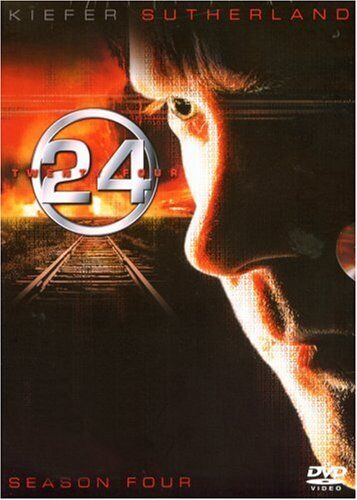 Kiefer Sutherland - 24 - Season 4 (7 DVDs) - Preis vom 04.10.2026 03:51:26 h