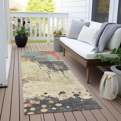 Addison Rugs Machine Washable Indoor/Outdoor Modern Exquisite Chantille Rug