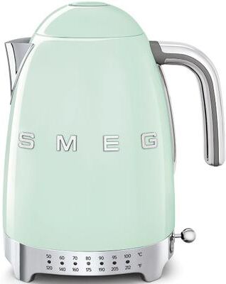 Smeg 50's Retro Style Aesthetic Variable Temperature Kettle Pastel Green - N/A